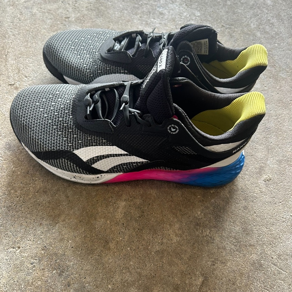 Reebok Nano X size 7